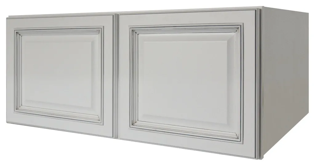 Sunny Wood RLW3615-24-A Riley 36"W x 15"H Double Door Bridge - White