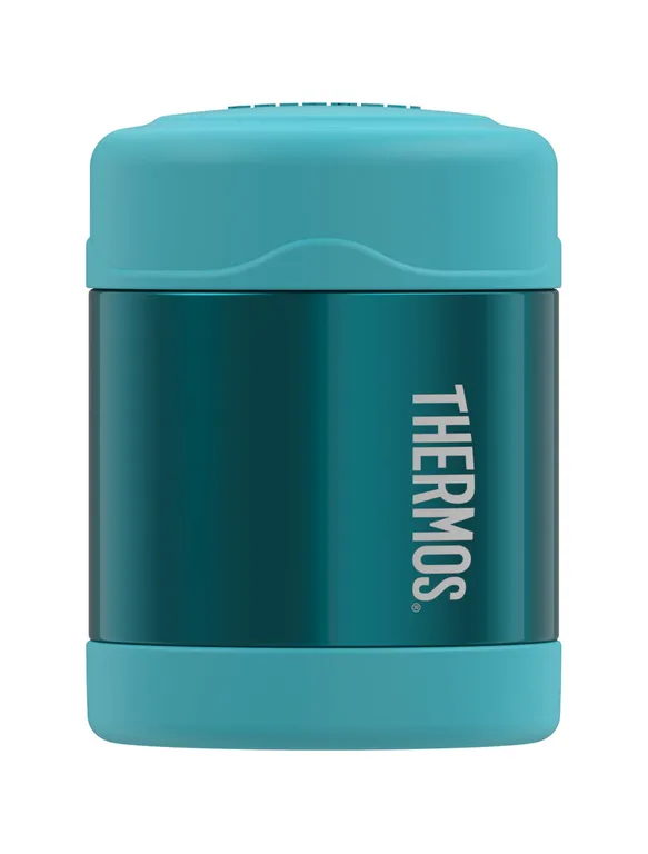 Thermos FUNtainer Teal Vacuum Insulated Stainless Steel 10 Ounce Food Jar