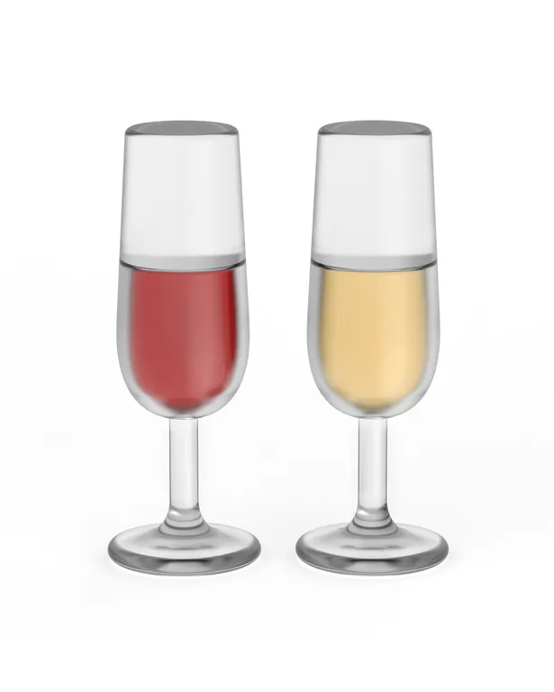 Tipsy Wine Glass Bottle Stopper