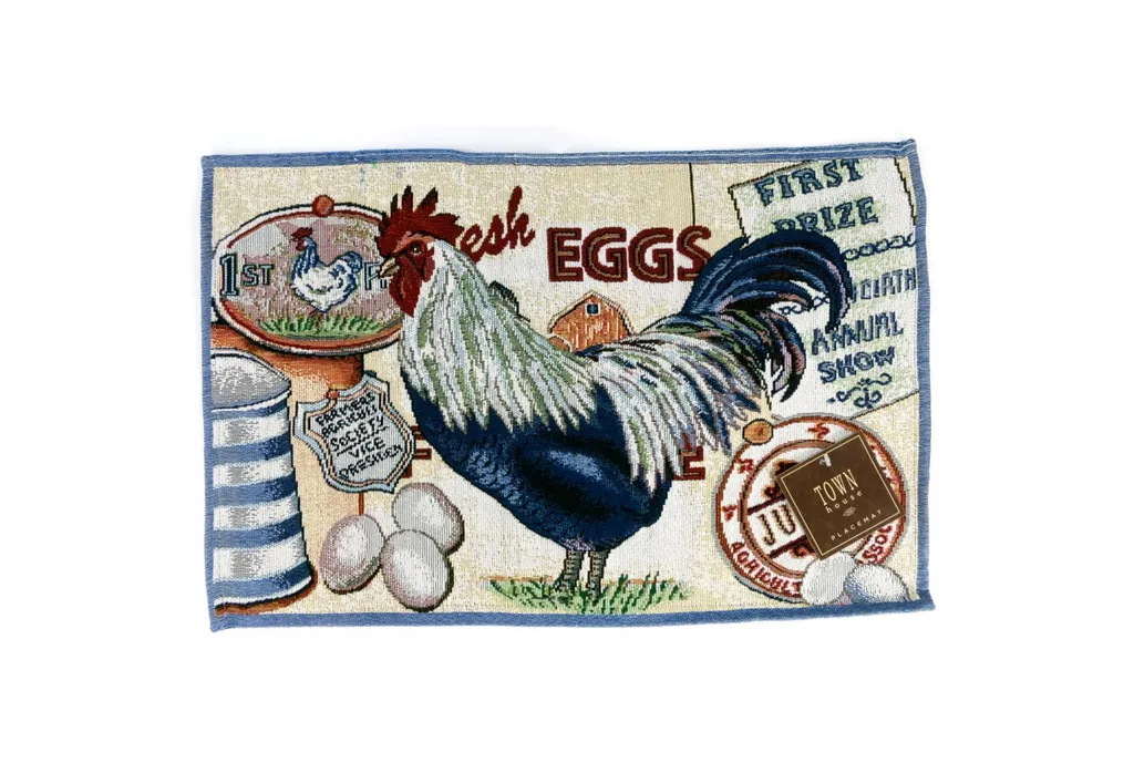 Town House 12 x 18 Inch First Place Tapestry Place Mat