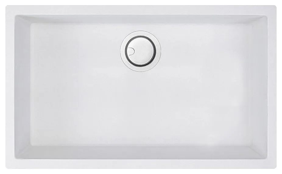 Transolid Zero Granite 29.765" Dual-Mount Kitchen Sink Kitchen Sink