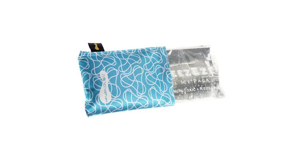 U Konserve Gel Ice Pak with Sky Sweat-Free Fabric Cover
