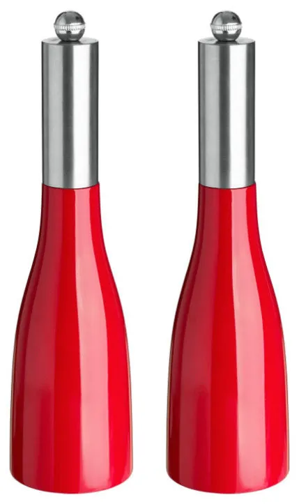 Vega Tabletop Accessories, Nutima, Salt/Pepper Mill, Red