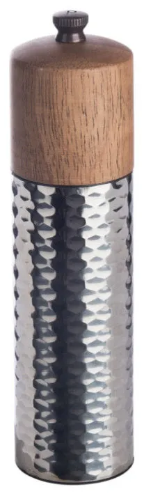 Vega Tapletop Accessories, Omea, Salt Mill, Silver