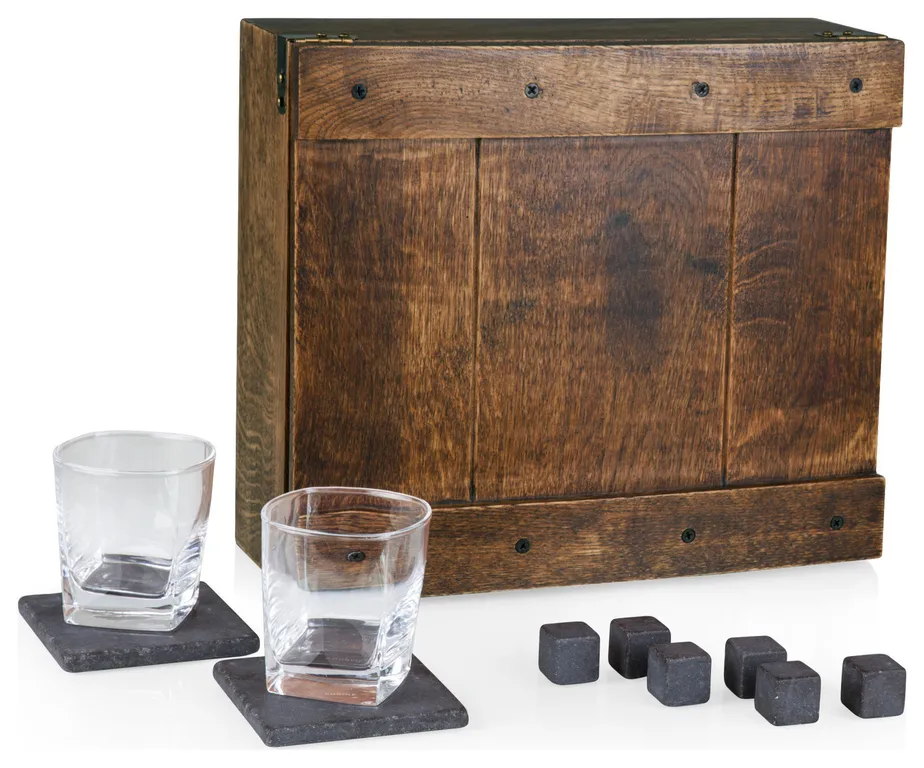 Whiskey Box Set - Brown