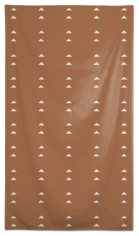Wobbly Triangle Pattern 58x102 Tablecloth