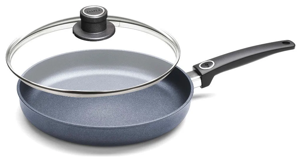 Woll Diamond Plus Induction Fry Pan with Lid, 11 Inch