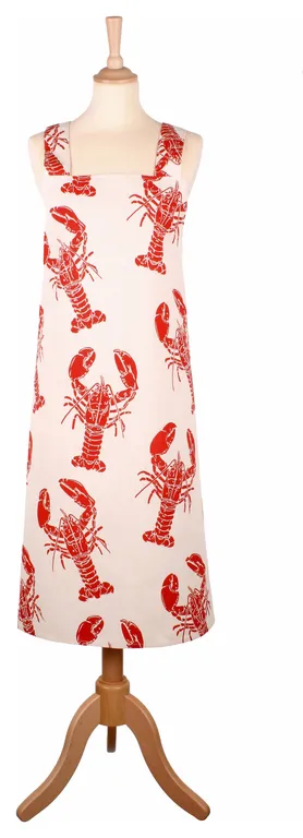 Workwear Lobster Cotton Apron