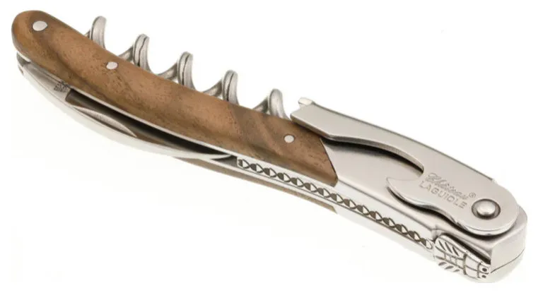 World Best Sommelier Series Marc Almert  Corkscrew with Walnut Wood Handle