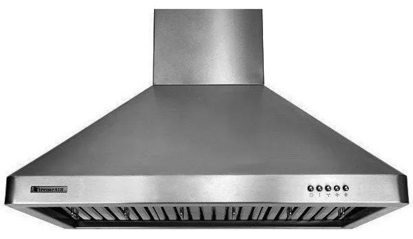 XtremeAir Ultra Series UL02-W36, 36", 900 Wall Mount Range Hood