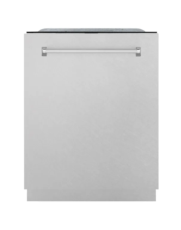 ZLINE 24" Tall Tub Dishwasher, DuraSnow Stainless Steel DWMT-SN-24