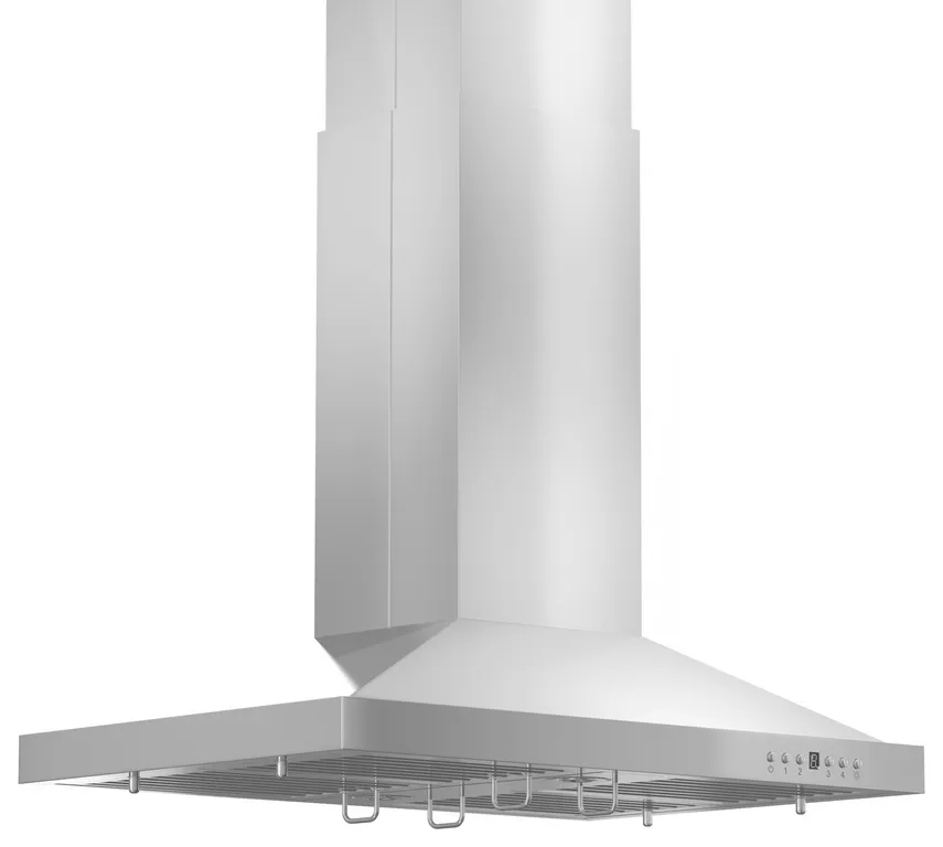 ZLINE 36 in. Island Range Hood, Stainless Steel, GL2i-36