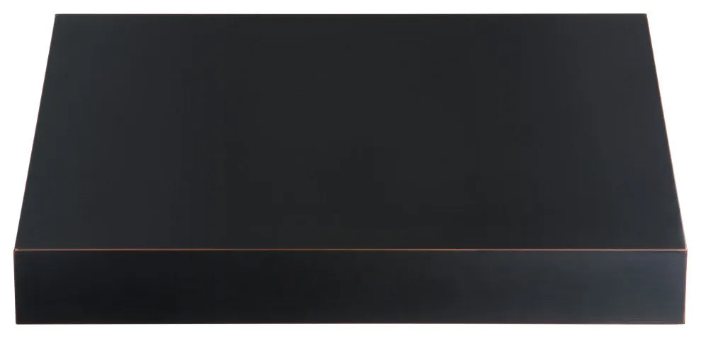 ZLINE 36 in. Under Cabinet Range Hood, Oil Rubbed Bronze, Outdoor, 8685B-36